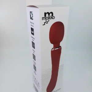 mokko toys vibrator great wand red dublu