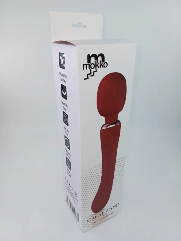 mokko toys vibrator great wand red dublu mokko toys vibrator great wand red dublu