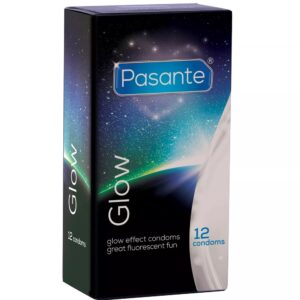 pasante prezervative glow (12 buc)