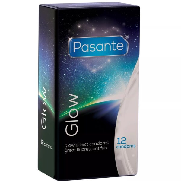 pasante prezervative glow (12 buc) pasante prezervative glow (12 buc)