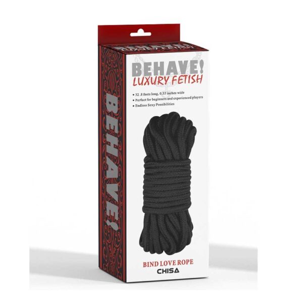 sfoara chisa black bondage 10 m sfoara chisa black bondage 10 m