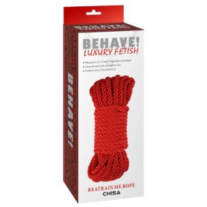 Sfoara Chisa Red Bondage 10 M