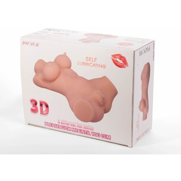 double hole 3d masturbator ii double hole 3d masturbator ii