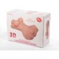 double hole 3d masturbator ii
