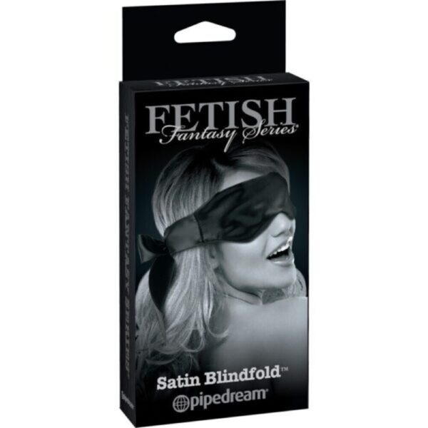 fetish fantasy masca din satin black fetish fantasy masca din satin black