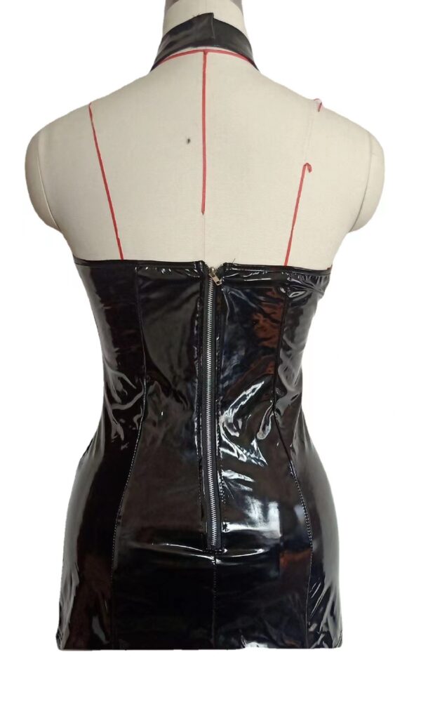 jgf mini dress open cups wetlook s jgf mini dress open cups wetlook s
