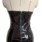 jgf mini dress open cups wetlook s