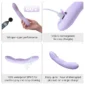 Svakom - Selena Heated Vibrator - Lavender