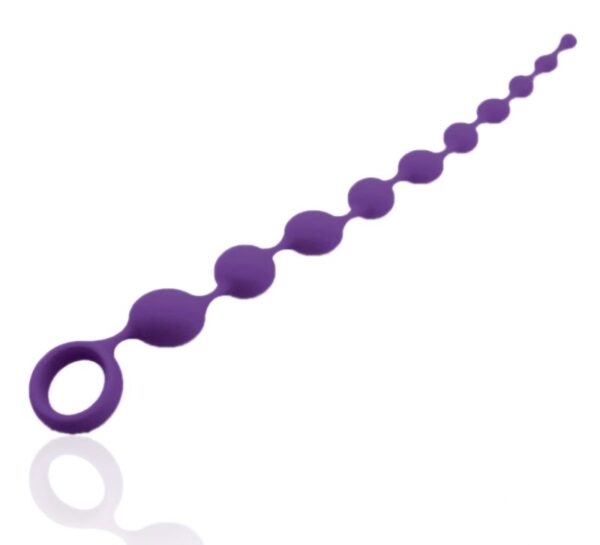Anal Beads Fantasy Purple Anal Beads Fantasy Purple