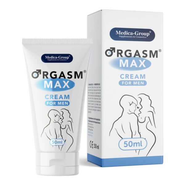 Crema Stimulare OrgasmMax Cream For Men 50 ml Crema Stimulare OrgasmMax Cream For Men 50 ml