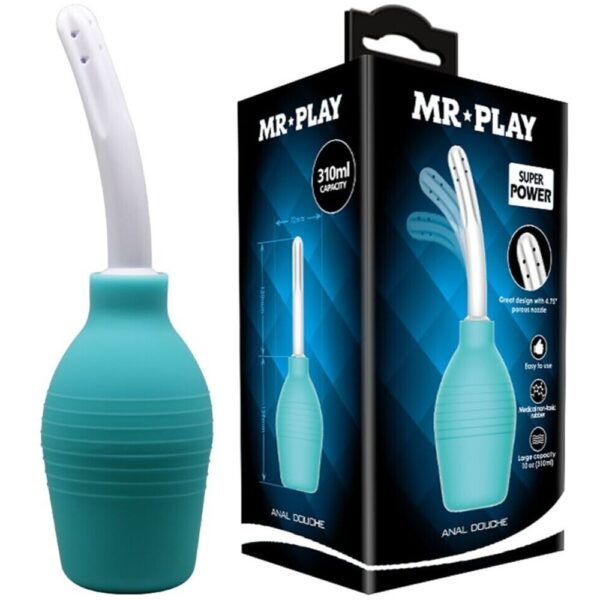 Mr Play Anal Douche Irigator Unisex Mr Play Anal Douche Irigator Unisex
