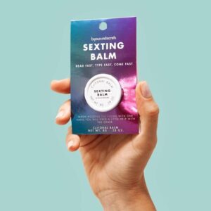 balsam clitoridian femei sexting balm warming