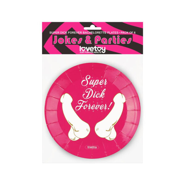 Set 6 Farfurii Super Dick Forever Set 6 Farfurii Super Dick Forever