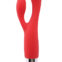 passion labs vibrator iepuras lisa silicon rosu 14.4 cm mystery