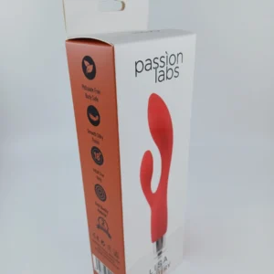 passion labs vibrator iepuras lisa silicon rosu 14.4 cm mystery passion labs vibrator iepuras lisa silicon rosu 14.4 cm mystery