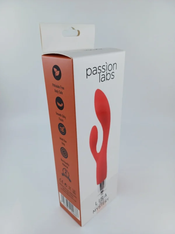 passion labs vibrator iepuras lisa silicon rosu 14.4 cm mystery passion labs vibrator iepuras lisa silicon rosu 14.4 cm mystery