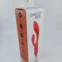 passion labs vibrator iepuras lisa silicon rosu 14.4 cm mystery