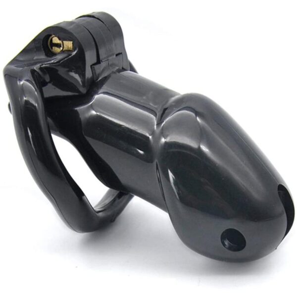 cusca de castitate cock trainer hard plastic negru passion labs cusca de castitate cock trainer hard plastic negru passion labs