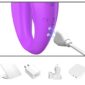 mokko toys vibrator cuplu athena purple