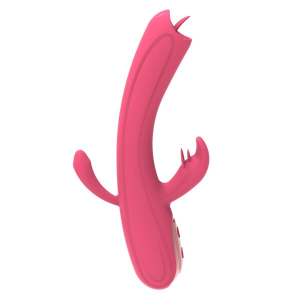 mokko toys leila vibrator licking pink mokko toys leila vibrator licking pink