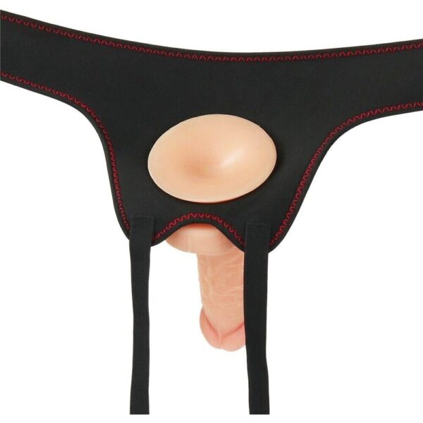 strap on easy set 7 inch with balls vibratii flesh strap on easy set 7 inch with balls vibratii flesh