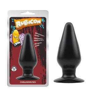 rubicon dildo anal l pvc black