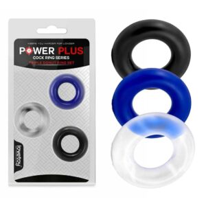 inele power plus 3 culori