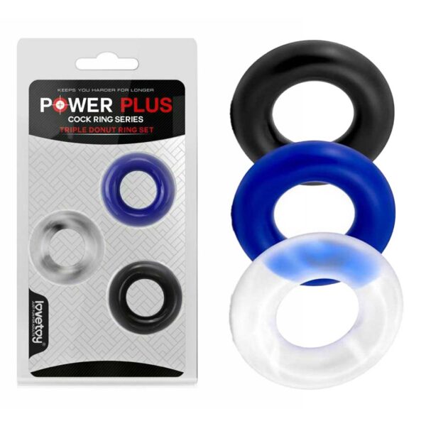inele power plus 3 culori inele power plus 3 culori