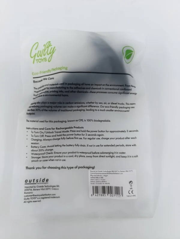 guilty toys vibrator anal arrow 10 moduri vibratie guilty toys vibrator anal arrow 10 moduri vibratie