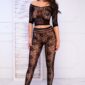set chilirose top colanti 4661 s/m black