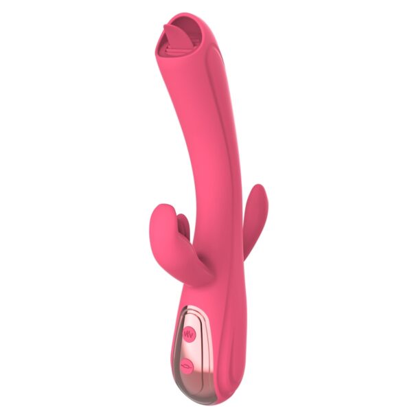 mokko toys leila vibrator licking pink mokko toys leila vibrator licking pink
