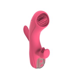 mokko toys leila vibrator licking pink