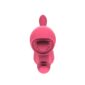 mokko toys leila vibrator licking pink