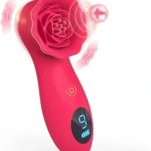 Acasă vibrator stimulator rosa clit stim red