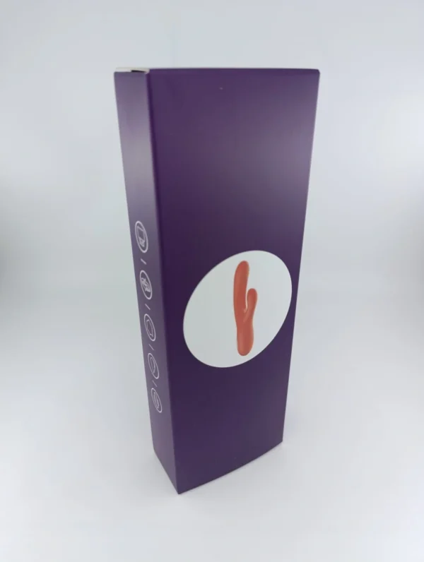 vibrator iepuras rouge 7 moduri vibratii 7 moduri pulsatorii rosu