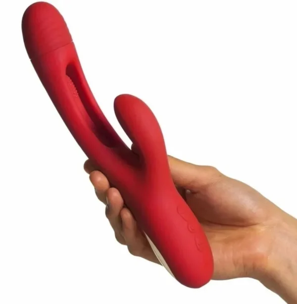 vibrator iepuras rouge 7 moduri vibratii 7 moduri pulsatorii rosu vibrator iepuras rouge 7 moduri vibratii 7 moduri pulsatorii rosu