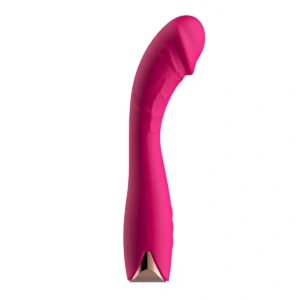 vibrator velvet curve pentru punctul g silicon rozvibrator velvet curve pentru punctul g silicon roz