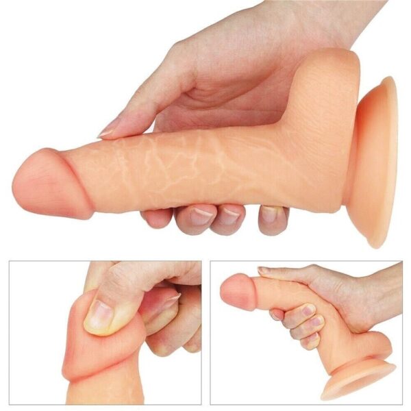 strap on easy set 7 inch with balls vibratii flesh strap on easy set 7 inch with balls vibratii flesh