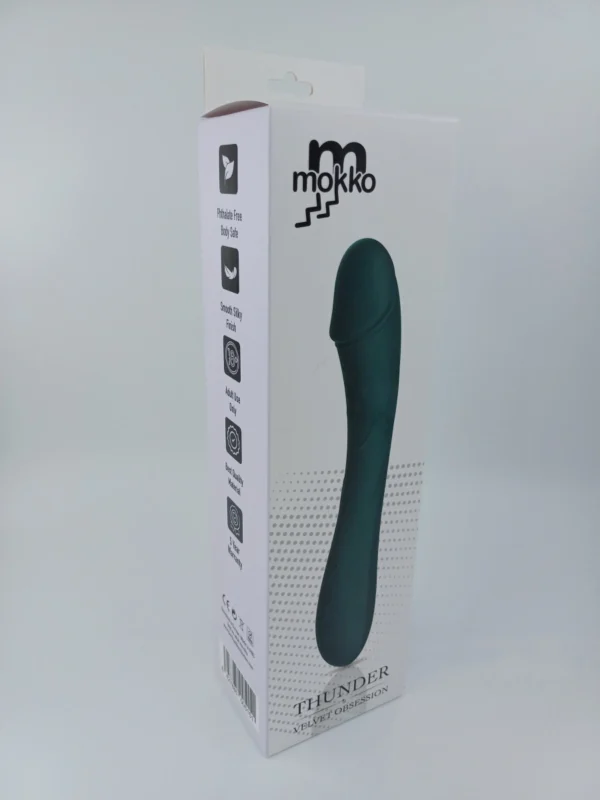 mokko toys velvet obs vibrator punctul g thunder mokko toys velvet obs vibrator punctul g thunder
