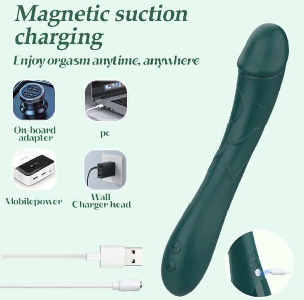 mokko toys velvet obs vibrator punctul g thunder mokko toys velvet obs vibrator punctul g thunder