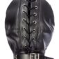 FetishTentation Masca BDSM Piele Ecologica Negru