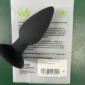 guilty toys butt plug m cu ventuza black