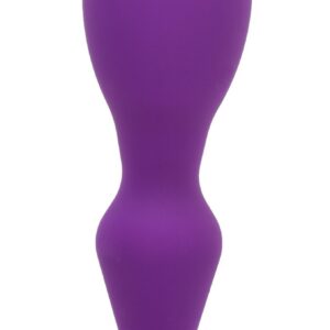 guilty toys bile anale cu vibratii purple