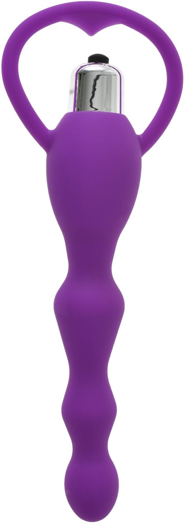 guilty toys bile anale cu vibratii purple