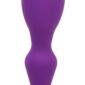 guilty toys bile anale cu vibratii purple