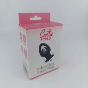 guilty toys dildo anal cu glont vibrator black guilty toys dildo anal cu glont vibrator black