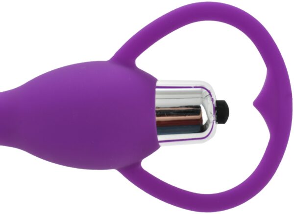 guilty toys bile anale cu vibratii purple guilty toys bile anale cu vibratii purple