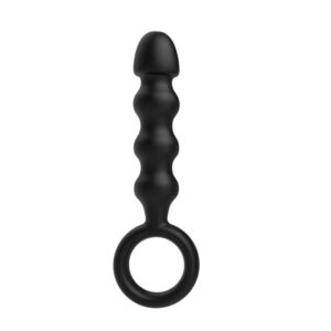passion labs mystery dildo anal cu inel negru
