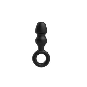 passion labs mystery butt plug cu inel negru