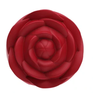 mini vibrator rose ring inel rosu mini vibrator rose ring inel rosu